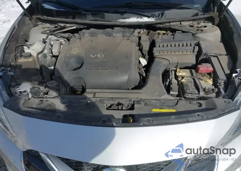 2016 Nissan Maxima 3.5 Platinum из США, поврежденный, VIN 1N4AA6AP3GC447209